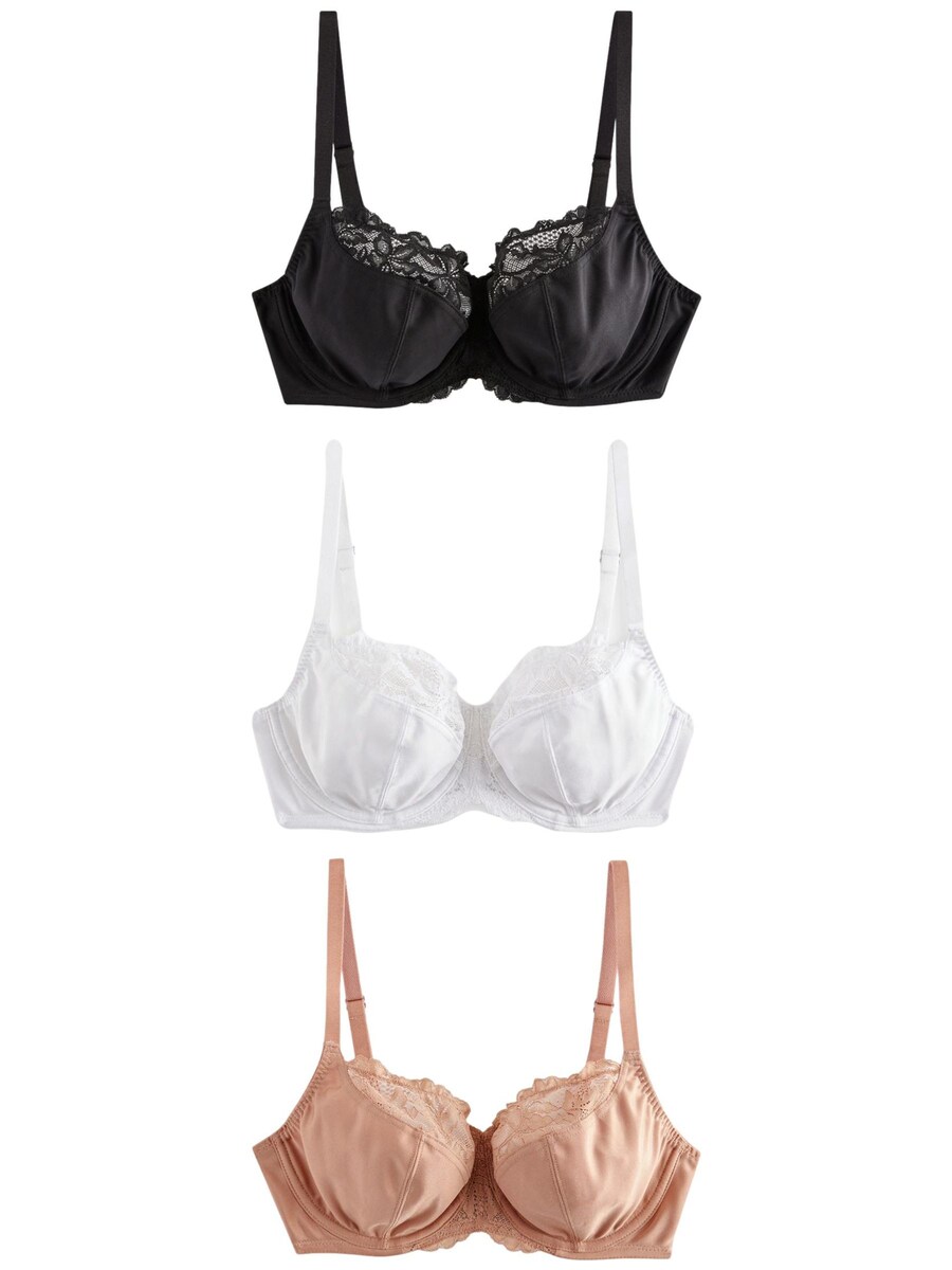 Бюстгальтер Next, цвет Dark beige/Black/White
Бюстгальтер Next, цвет Dark beige/Black/White