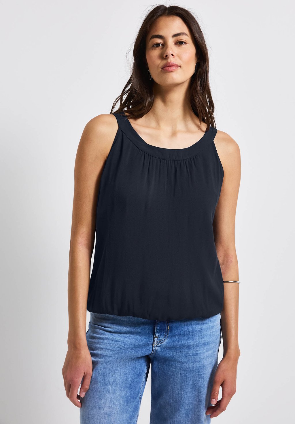 Топ STRUKTURMIX Street One, темно-синий
Топ STRUKTURMIX Street One, темно-синий