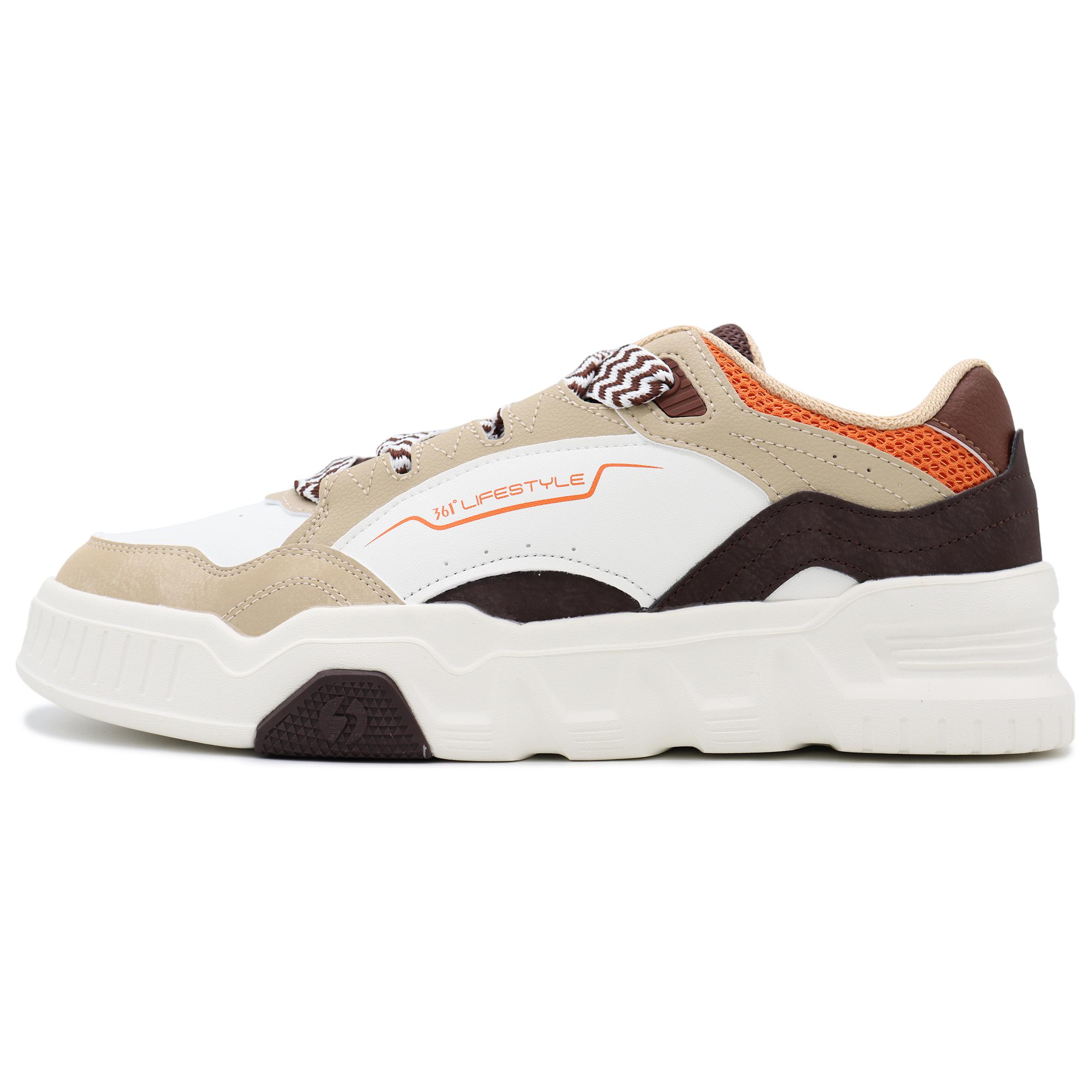 361° Термостойкие устойчивые к истиранию низкие скейтборд кроссовки мужские белый бежевый коричневый
361° Термостойкие устойчивые к истиранию низкие скейтборд кроссовки мужские белый бежевый коричневый