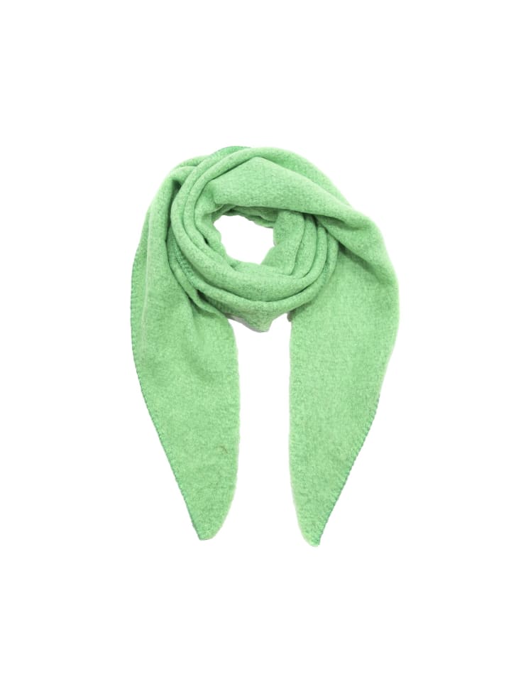 Треугольный шарф-букле из уютного материала неоново-зеленого цвета Faera
Треугольный шарф-букле из уютного материала неоново-зеленого цвета Faera