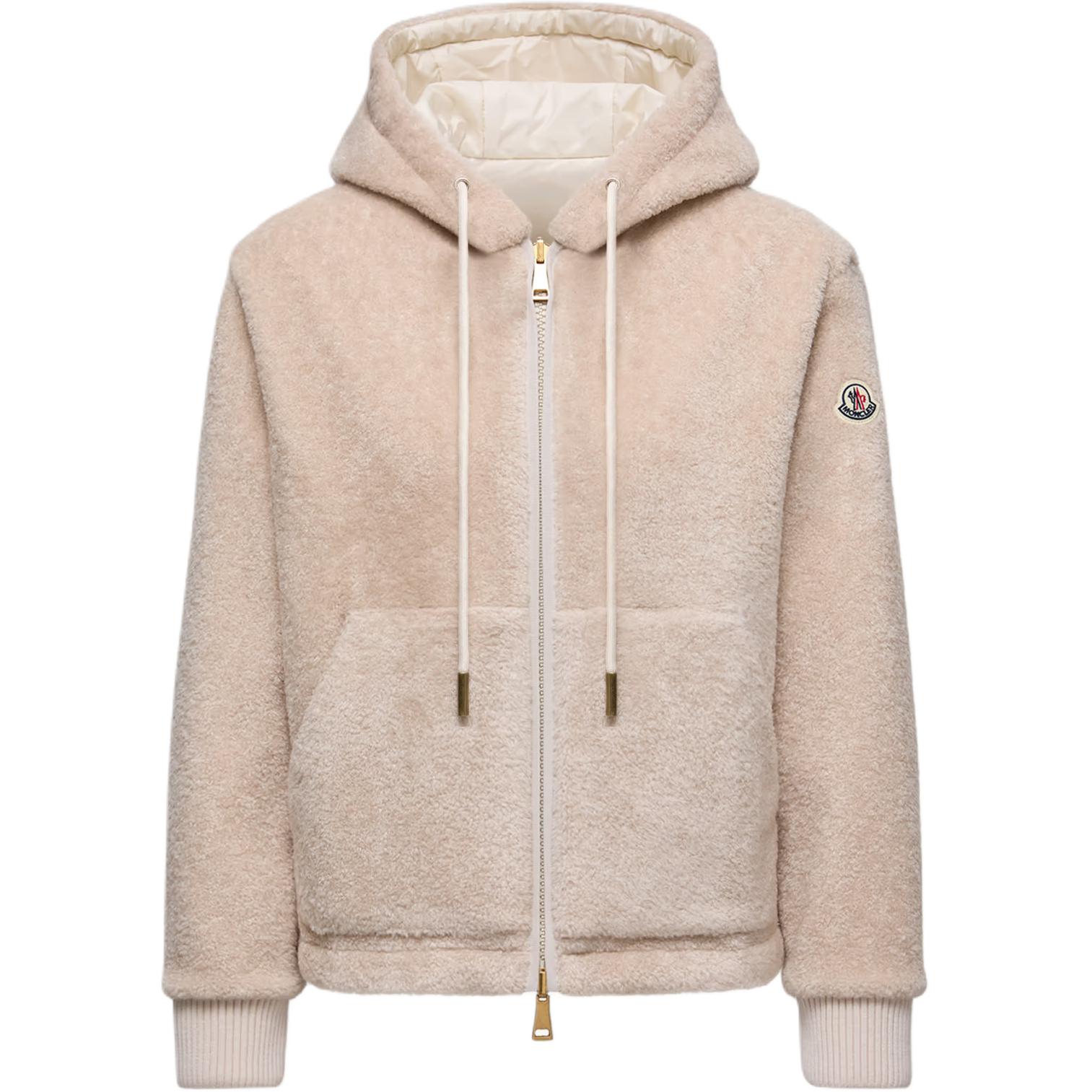 Худи на молнии Moncler, белый
Худи на молнии Moncler, белый