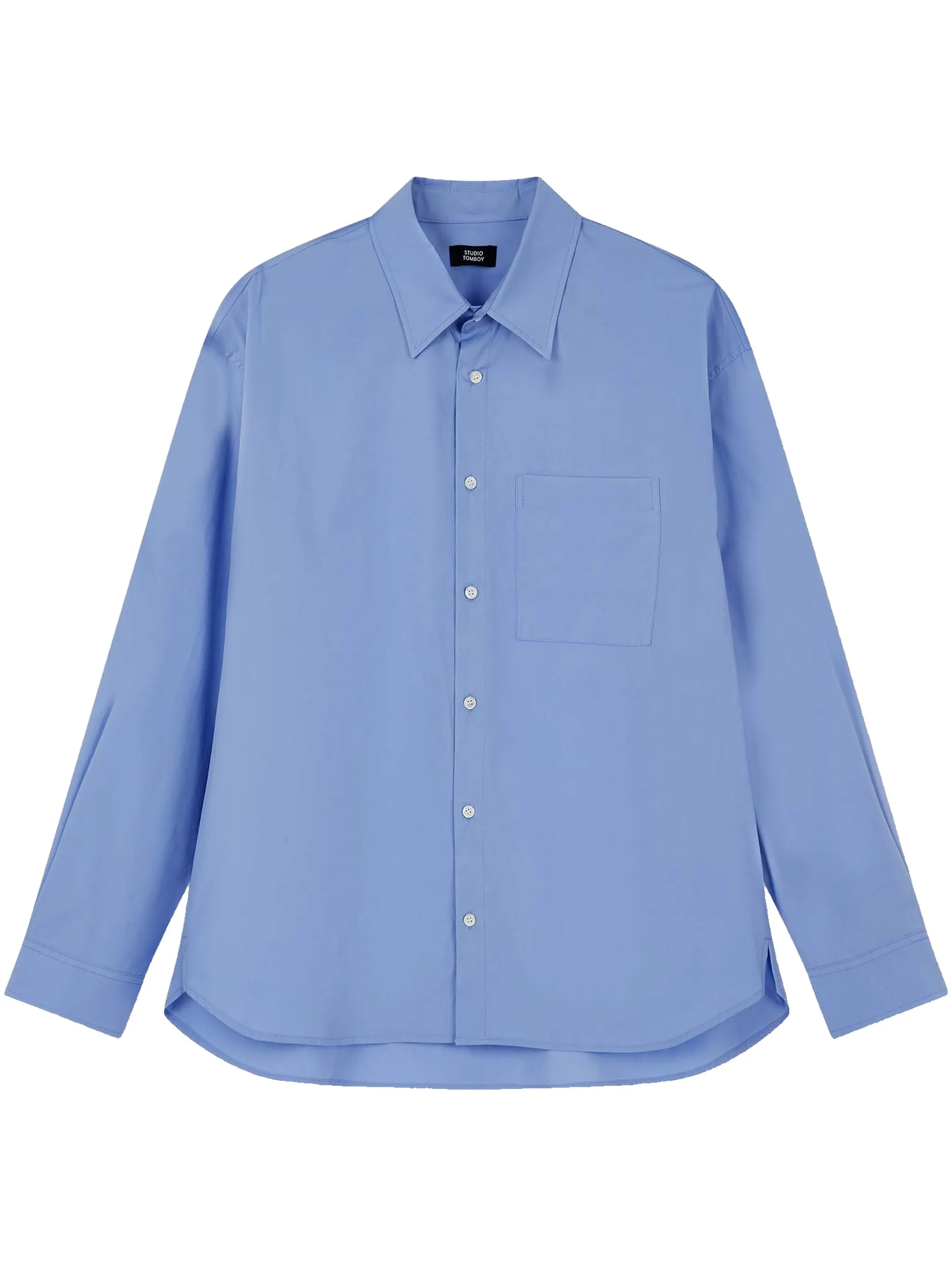 Рубашка с длинными рукавами Studio Tomboy, синий
Рубашка с длинными рукавами Studio Tomboy, синий