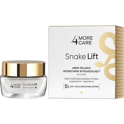 Крем Snake Lift для интенсивного разглаживания и утюга 50 мл, More4Care
Крем Snake Lift для интенсивного разглаживания и утюга 50 мл, More4Care