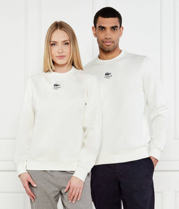 Свитер Classic fit Lacoste, белый
Свитер Classic fit Lacoste, белый