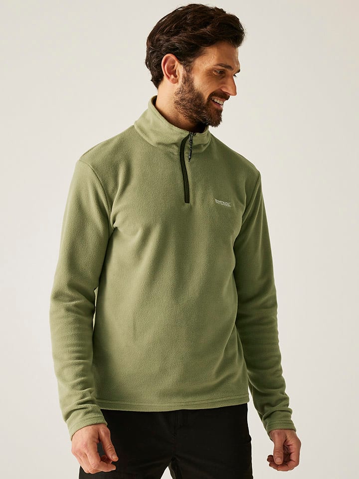 Regatta Флисовый пуловер "Томпсон" зеленого цвета
Regatta Флисовый пуловер "Томпсон" зеленого цвета