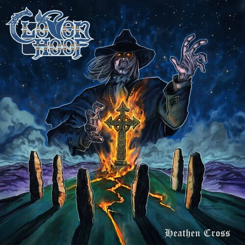 CD диск Cloven Hoof: Heathen Cross
CD диск Cloven Hoof: Heathen Cross