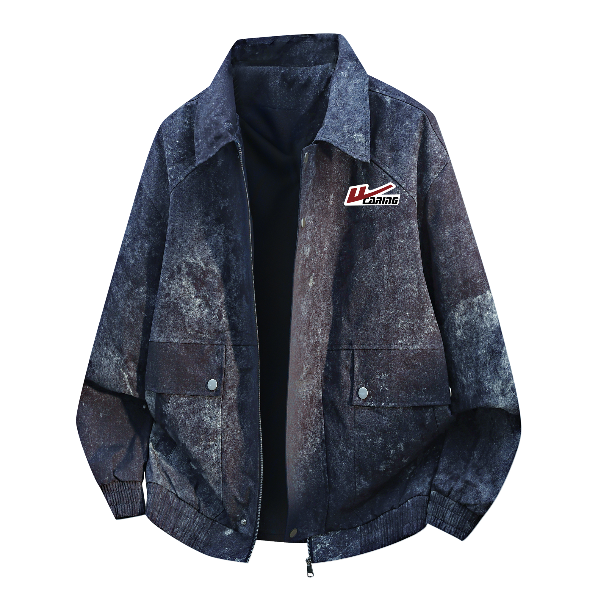 Куртка Unisex Lapel Moderate Workwear WARRIOR, темно-синий (diy badge)
Куртка Unisex Lapel Moderate Workwear WARRIOR, темно-синий (diy badge)