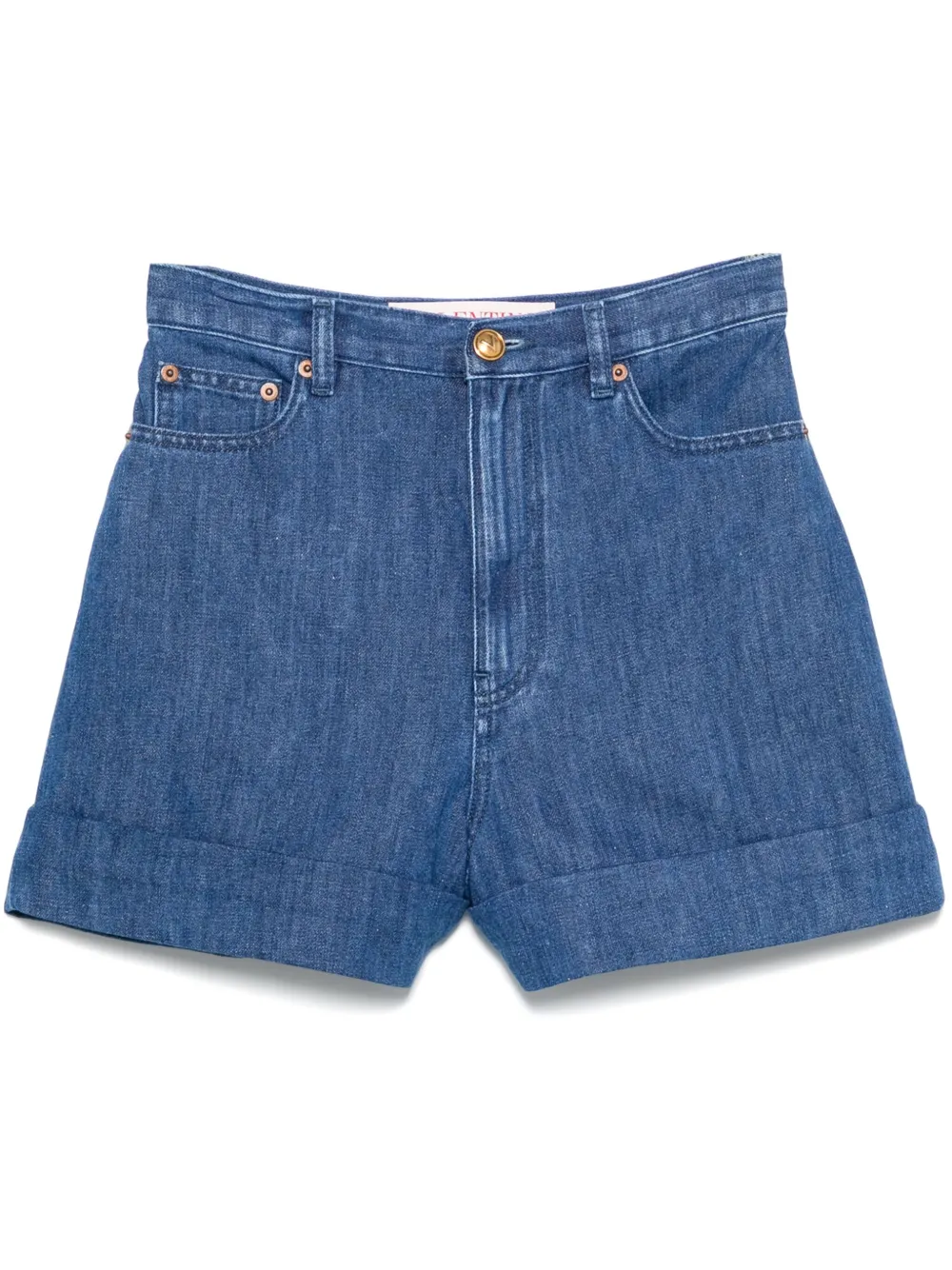 Джинсовые шорты Valentino Garavani, синий
Джинсовые шорты Valentino Garavani, синий