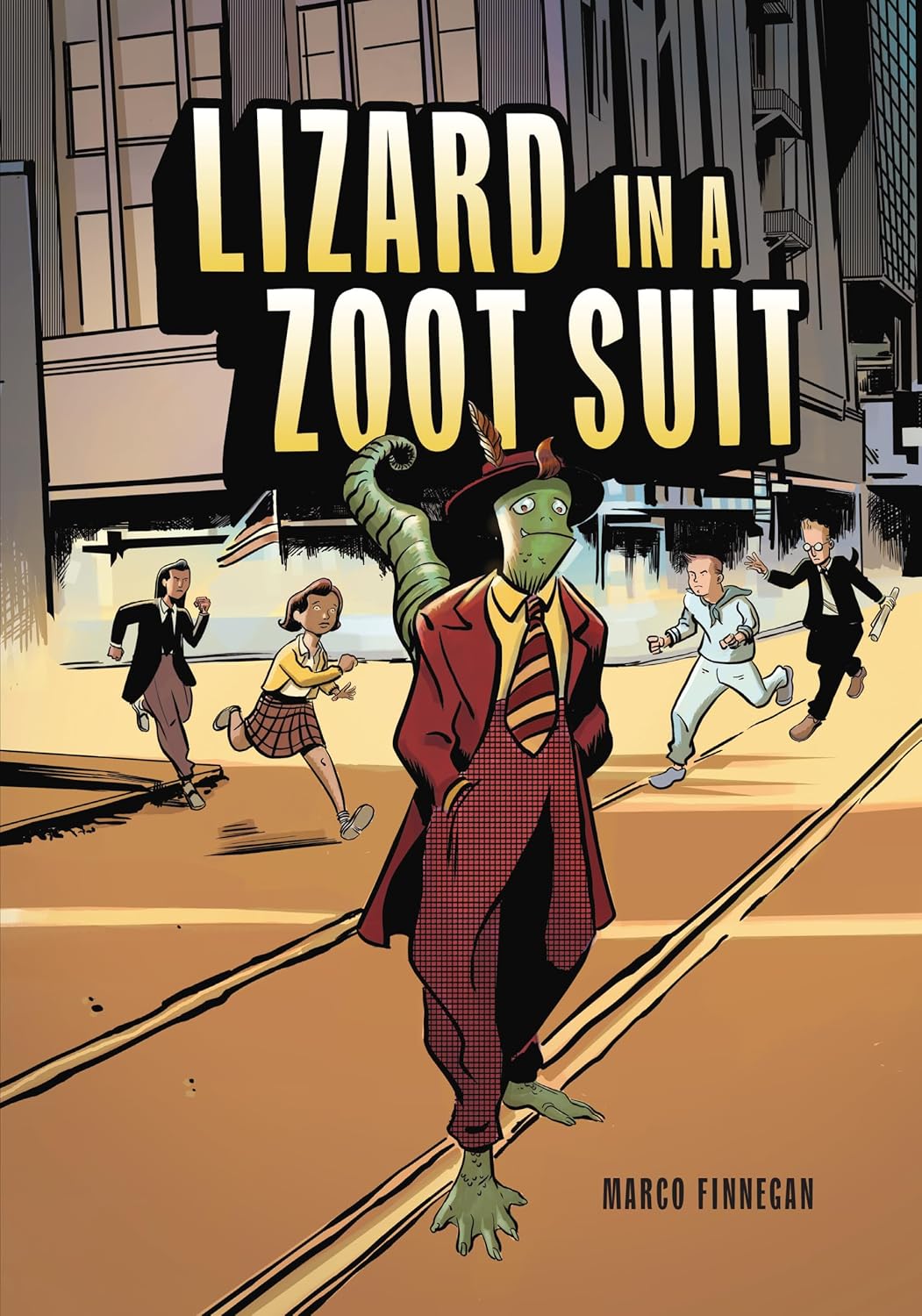 Lizard in a Zoot Suit (Graphic Universe )
Lizard in a Zoot Suit (Graphic Universe )