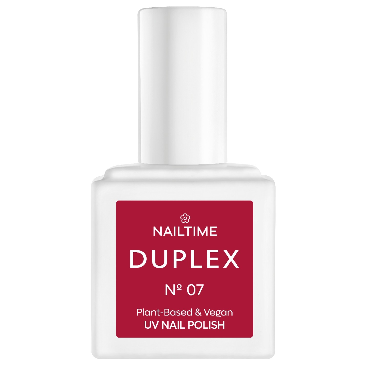 Лак для ногтей duplex uv nail polish Nailtime, n° 07 cherry red, объем 8 мл
Лак для ногтей duplex uv nail polish Nailtime, n° 07 cherry red, объем 8 мл