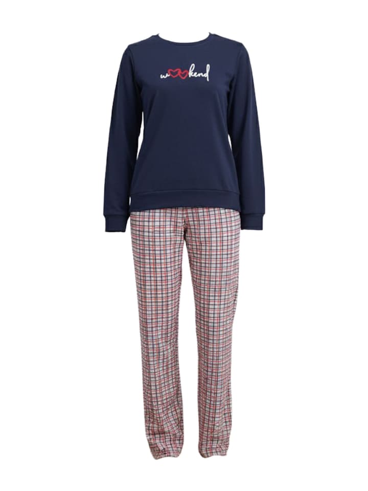 Goldenbay Пижама «Фелисия» темно-синего цвета
Goldenbay Пижама «Фелисия» темно-синего цвета