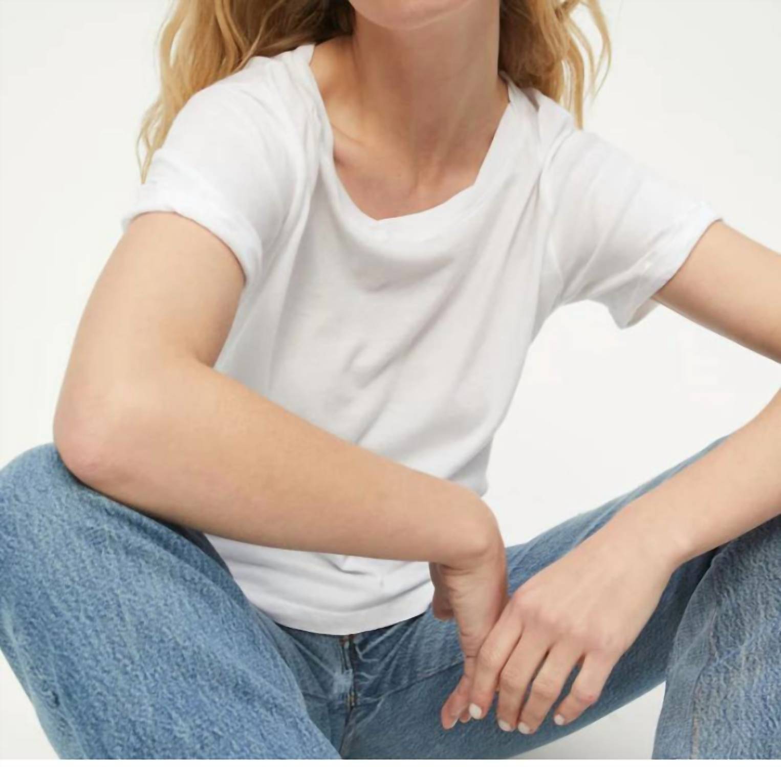 Футболка Sloan белого цвета Michael Stars
Футболка Sloan белого цвета Michael Stars