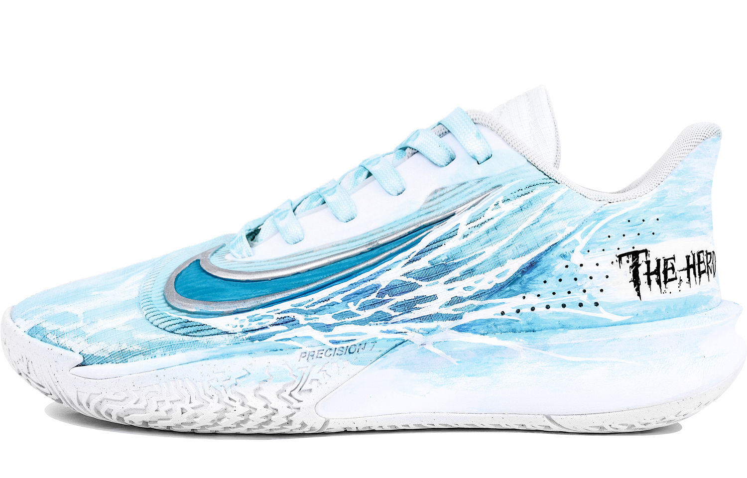 Точность 7 нескользящие износостойкие низкие баскетбольные кроссовки мужские Nike, белый/синий
Точность 7 нескользящие износостойкие низкие баскетбольные кроссовки мужские Nike, белый/синий