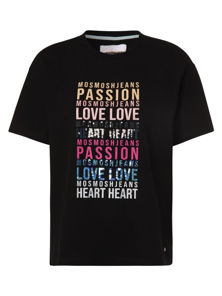 Футболка Харриет черного цвета Mos Mosh
Футболка Харриет черного цвета Mos Mosh