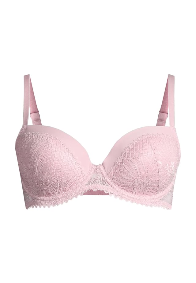 Бюстгальтер на косточках с геометрическим кружевом кружевные детали узкие бретели Manguun, сиреневый
Бюстгальтер на косточках с геометрическим кружевом кружевные детали узкие бретели Manguun, сиреневый