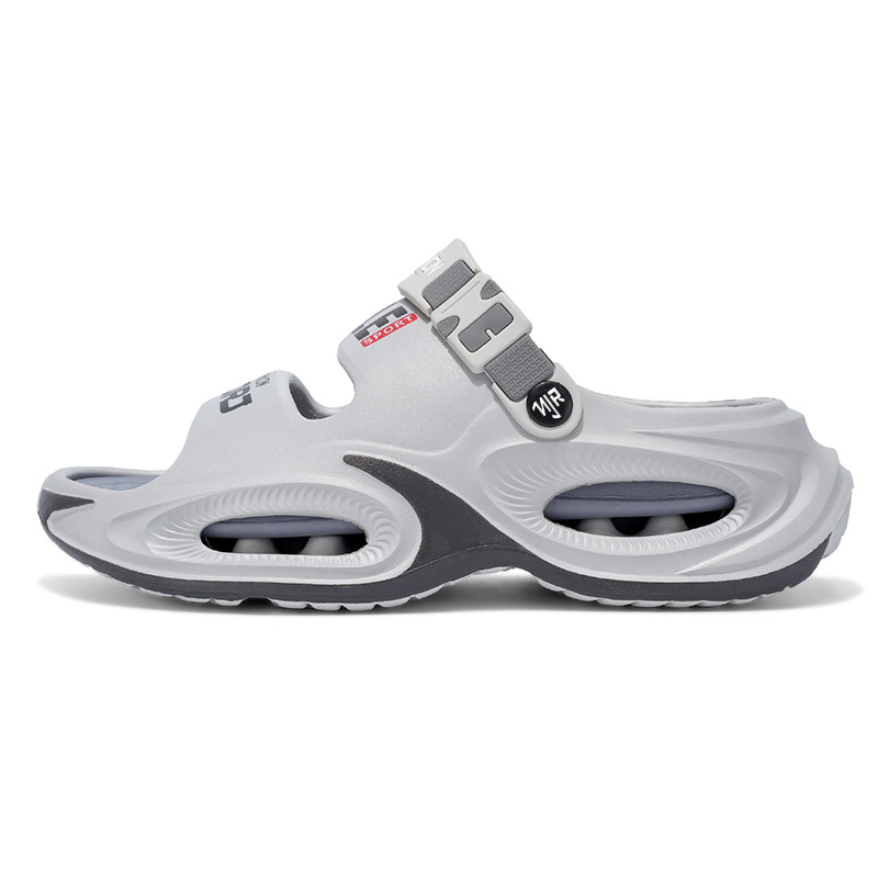 NANJIREN Мужские пляжные сандалии Black/Gray - Gray, цвет Gray
NANJIREN Мужские пляжные сандалии Black/Gray - Gray, цвет Gray