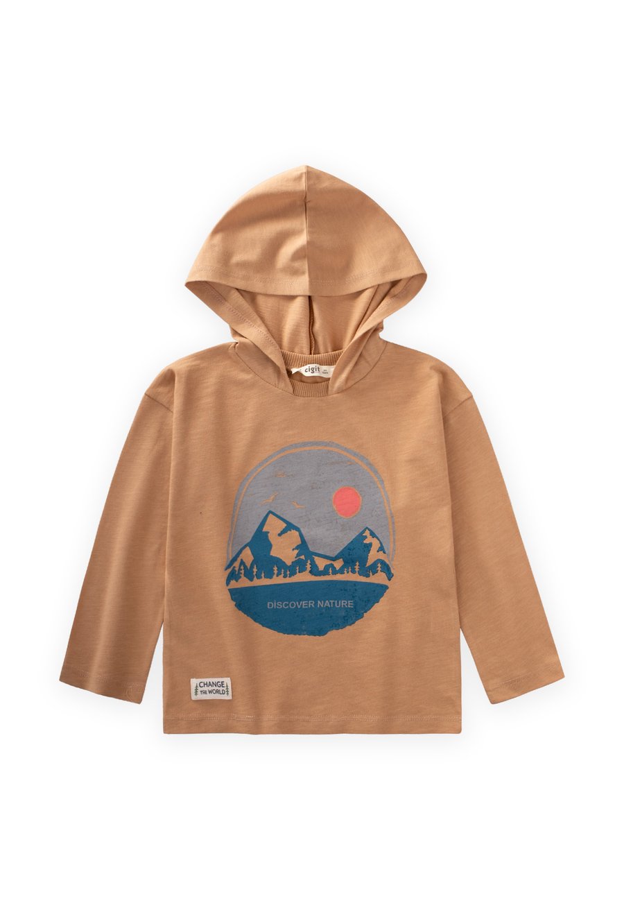 Худи Cigit Hoodie, Camel
Худи Cigit Hoodie, Camel