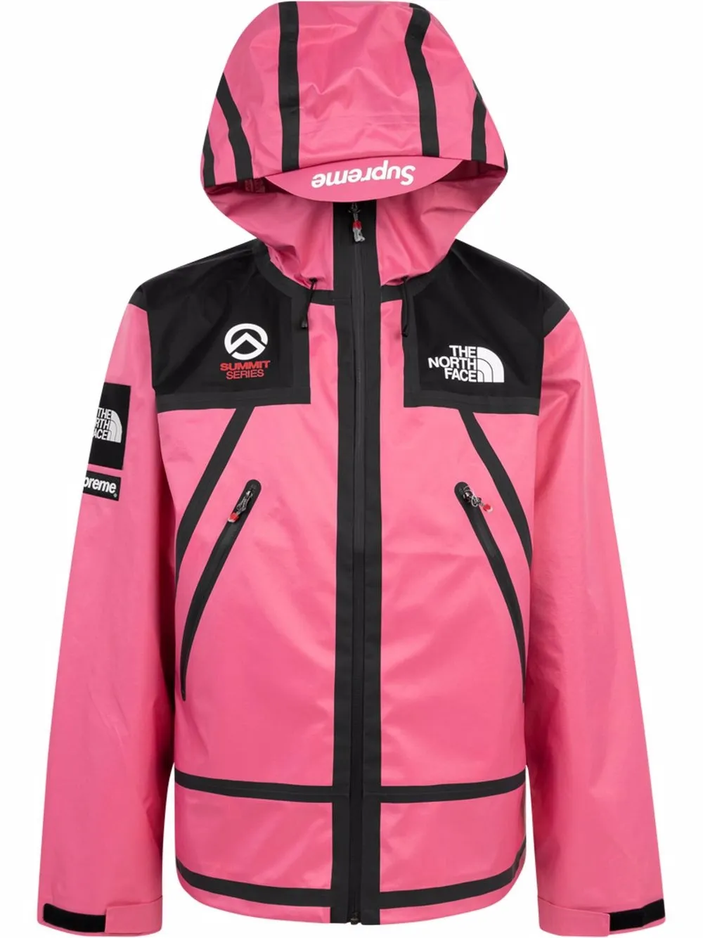 Куртка из коллаборации с The North Face Supreme, розовый 
Куртка из коллаборации с The North Face Supreme, розовый