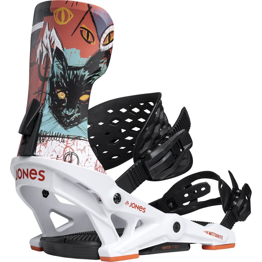 Крепления для сноуборда Jones Snowboards Meteorite Jones Snowboards, Rallycat White
Крепления для сноуборда Jones Snowboards Meteorite Jones Snowboards, Rallycat White