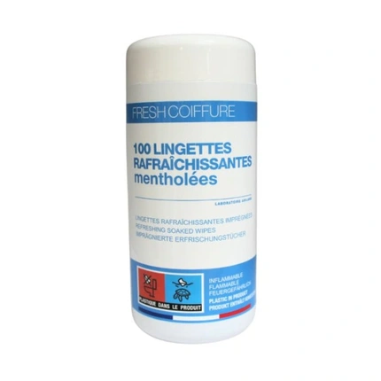 Освежающие салфетки Hairgum Fresh 100 шт. Ariland
Освежающие салфетки Hairgum Fresh 100 шт. Ariland