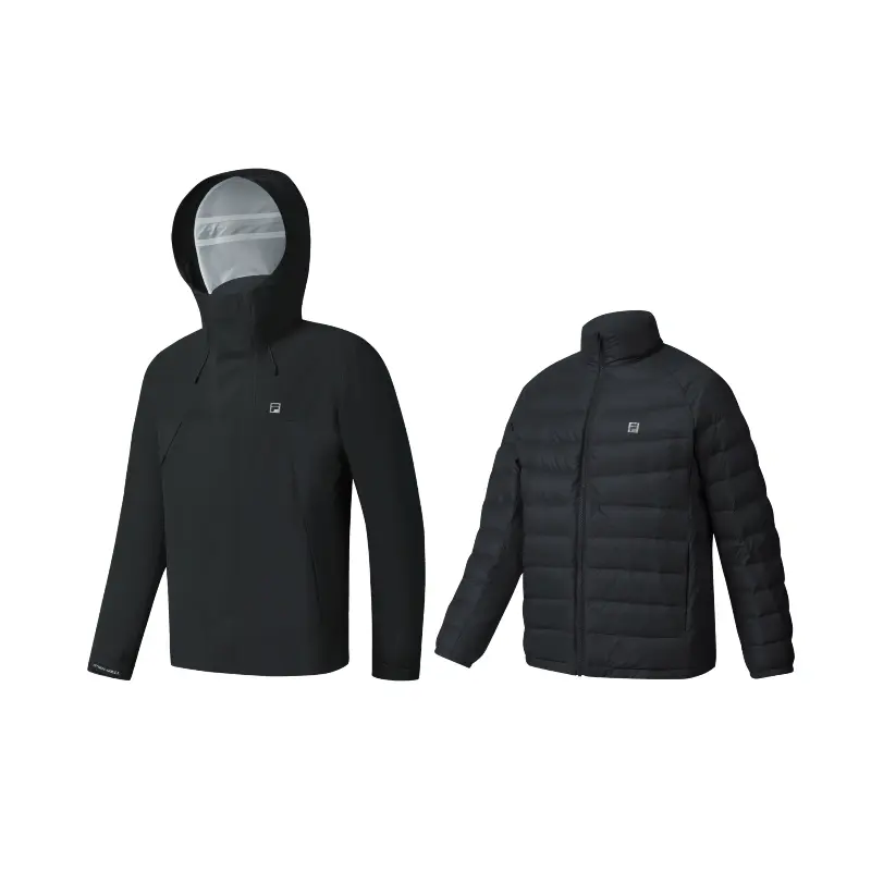 Фитнес серия водонепроницаемая, ветронепроницаемая, дышащая, устойчивая к истиранию, термо ветровка куртка unisex FILA, черный
Фитнес серия водонепроницаемая, ветронепроницаемая, дышащая, устойчивая к истиранию, термо ветровка куртка unisex FILA, черный