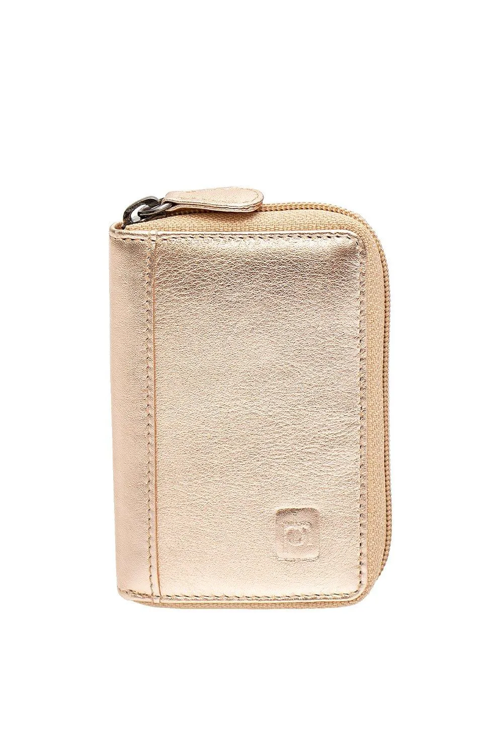 Кожаный кошелек для кредитных карт 'Concertina' с RFID-меткой PRIMEHIDE, розовое золото
Кожаный кошелек для кредитных карт 'Concertina' с RFID-меткой PRIMEHIDE, розовое золото