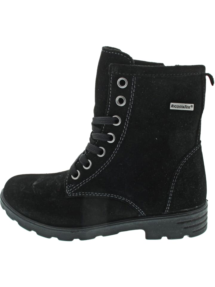 Ricosta Ботинки Disera на шнуровке, черные
Ricosta Ботинки Disera на шнуровке, черные