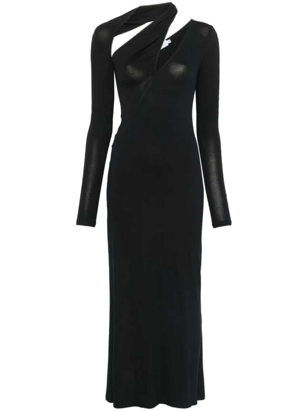 Ioana Ciolacu платье миди с вырезом, черный
Ioana Ciolacu платье миди с вырезом, черный