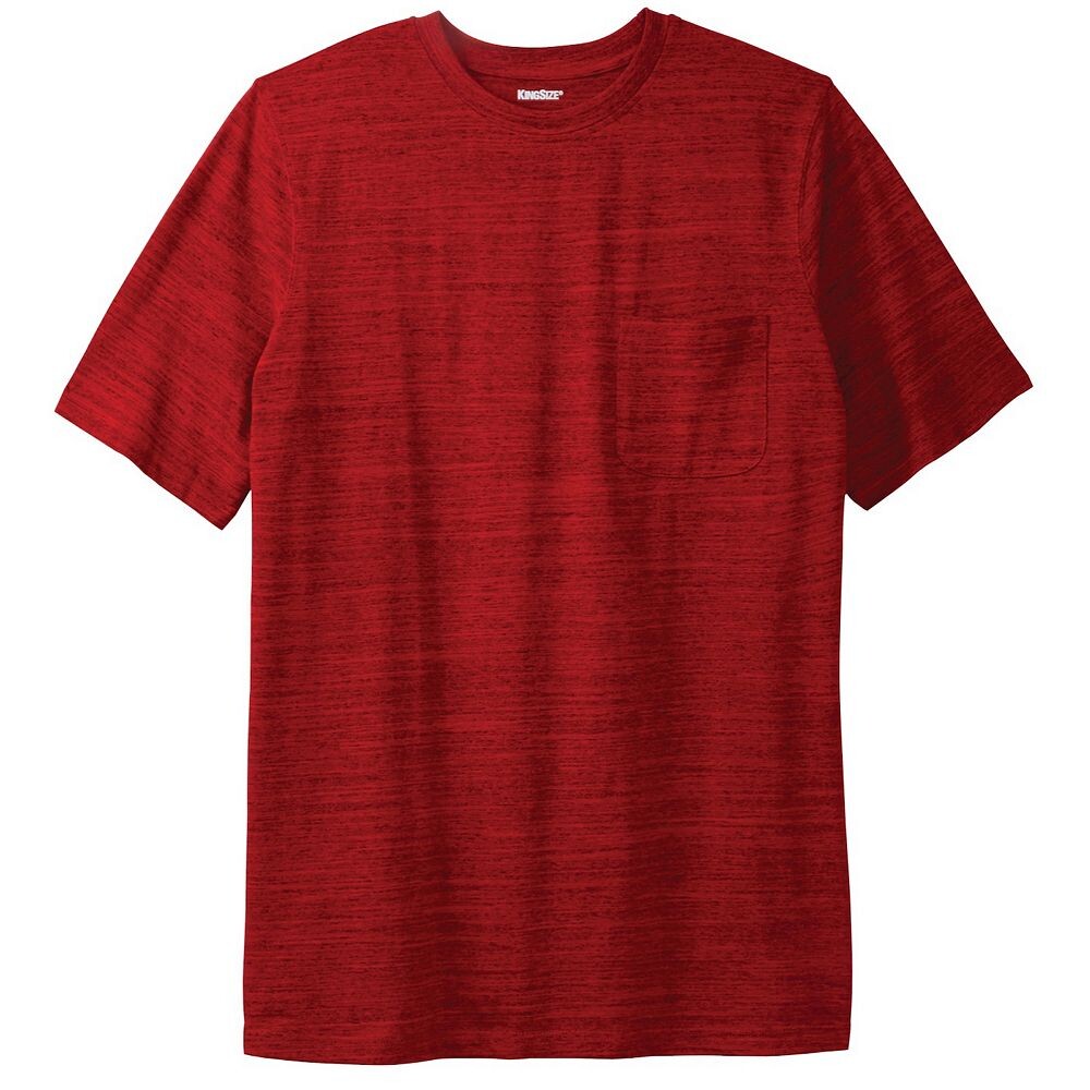 Мужская безусадочная легкая футболка с круглым вырезом Kingsize Big & Tall с круглым вырезом KingSize, цвет Red Marl
Мужская безусадочная легкая футболка с круглым вырезом Kingsize Big & Tall с круглым вырезом KingSize, цвет Red Marl