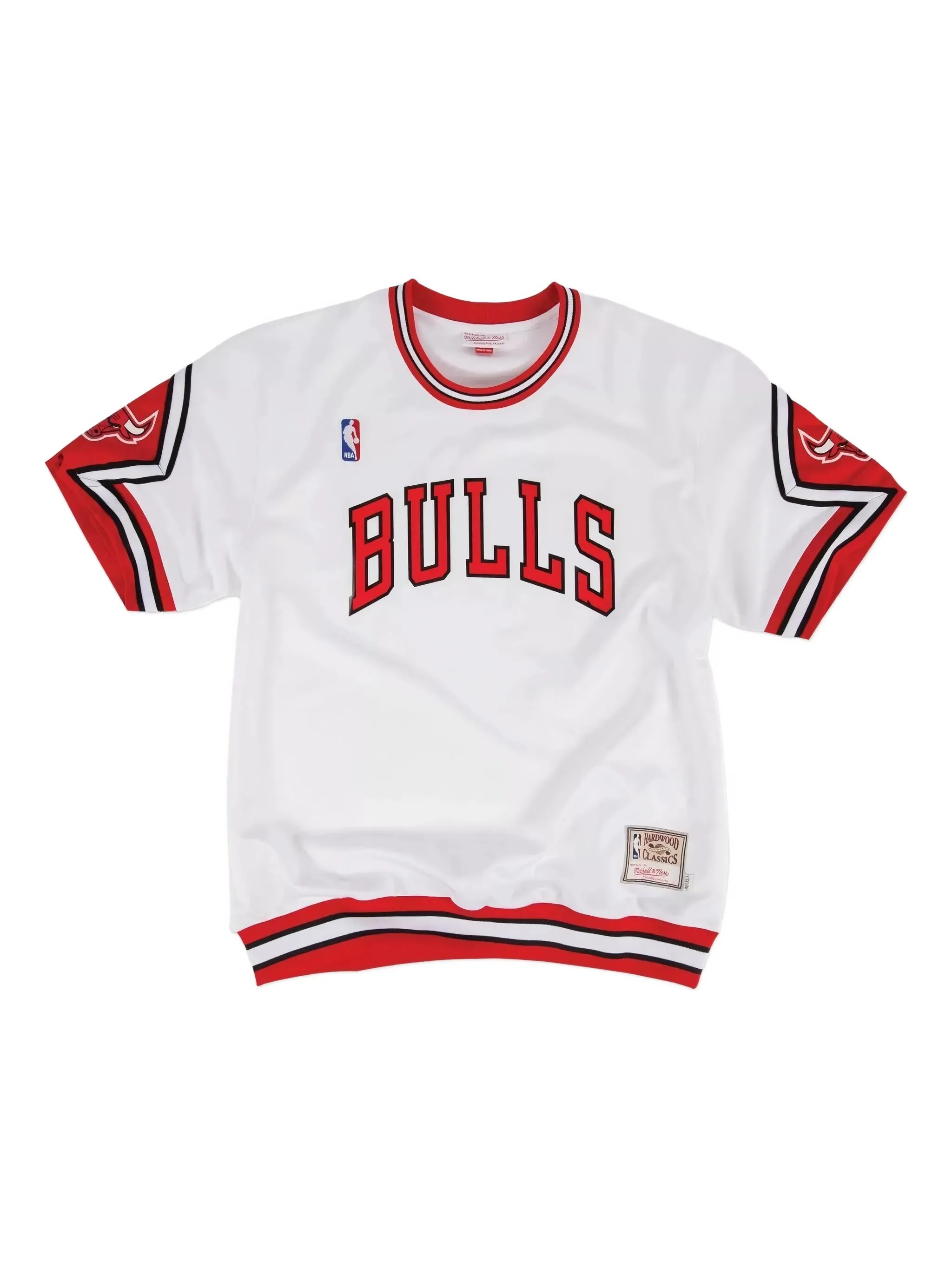 Футболка Authentic Shooting Chicago Bulls из коллаборации с NBA Mitchell & Ness, белый
Футболка Authentic Shooting Chicago Bulls из коллаборации с NBA Mitchell & Ness, белый