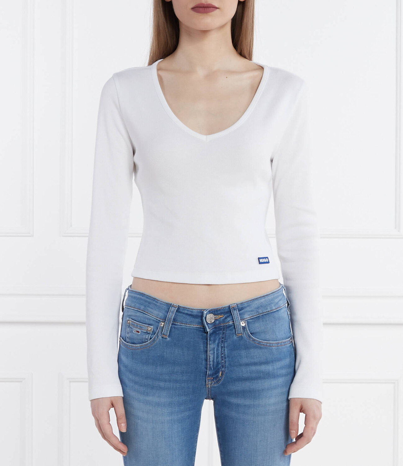 Блуза Hugo Blue Darimina_B Slim Fit, белый
Блуза Hugo Blue Darimina_B Slim Fit, белый