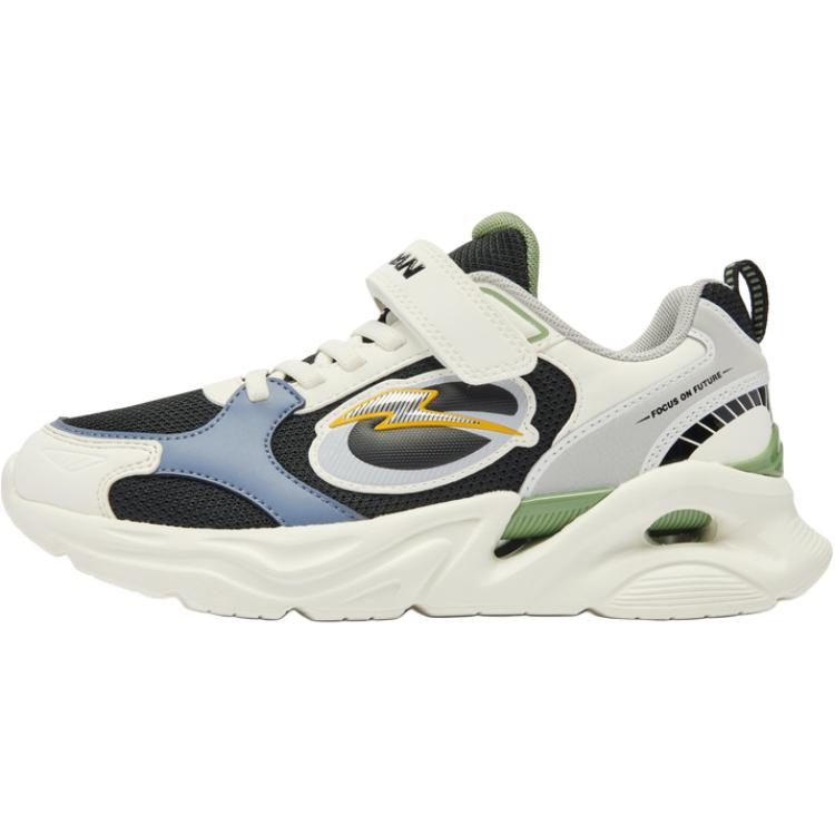 Нескользящие износостойкие низкие кроссовки для детей и подростков QIAODAN, бежевый/синий/черный
Нескользящие износостойкие низкие кроссовки для детей и подростков QIAODAN, бежевый/синий/черный