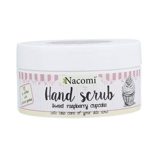 Сахарный скраб для рук «Малиновый кекс», 125 г Nacomi, Hand Scrub
Сахарный скраб для рук «Малиновый кекс», 125 г Nacomi, Hand Scrub