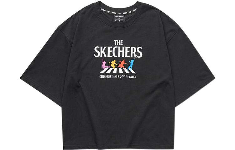 Футболка Funny Monster женская Skechers, черный
Футболка Funny Monster женская Skechers, черный