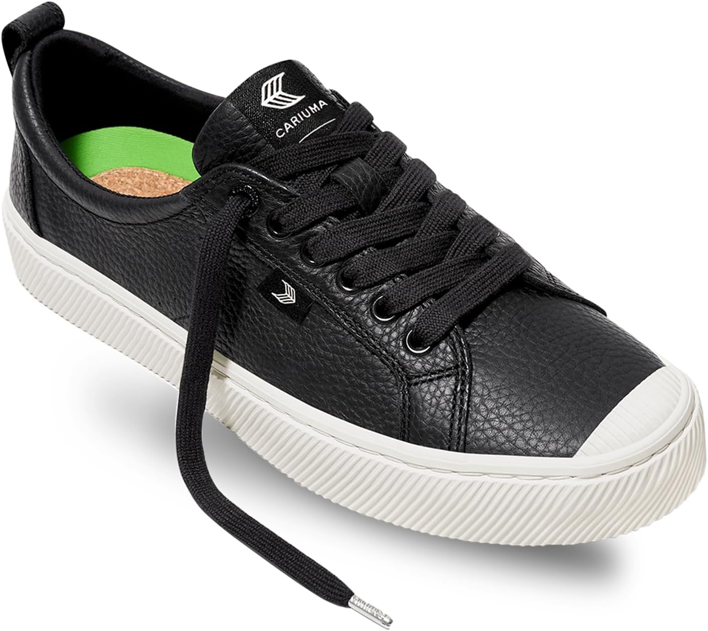 Кроссовки Cariuma OCA Low Premium Leather, удобная обувь для мужчин, легкая и экологичная, универсальная повседневная обувь с 100 веганскими стельками, резиновая подошва, черный
Кроссовки Cariuma OCA Low Premium Leather, удобная обувь для мужчин, легкая и экологичная, универсальная повседневная обувь с 100 веганскими стельками, резиновая подошва, черный