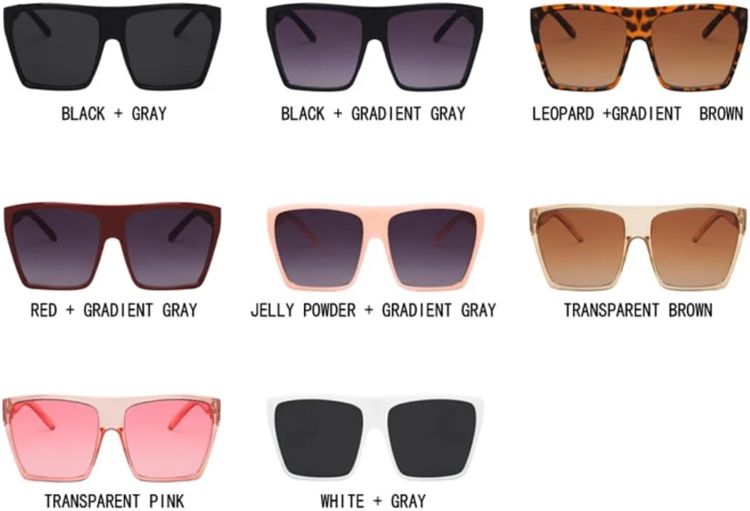 Солнцезащитные очки с защитой UV400 | Увеличенные линзы конфетного цвета | Для женщин и мужчин | Для занятий спортом на открытом воздухе и вождения DSVIGF, White Gray
Солнцезащитные очки с защитой UV400 | Увеличенные линзы конфетного цвета | Для женщин и мужчин | Для занятий спортом на открытом воздухе и вождения DSVIGF, White Gray