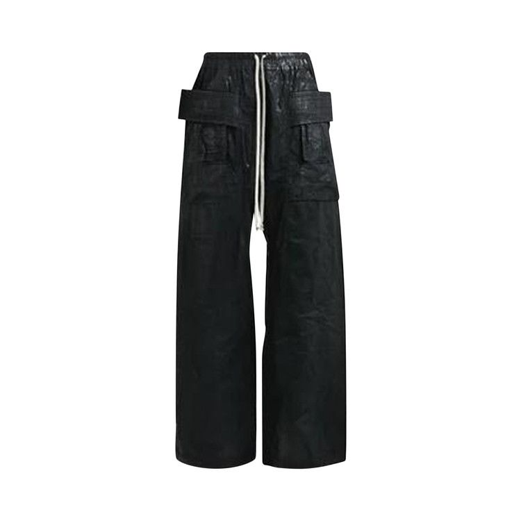 Брюки Rick Owens DRKSHDW Creatch Wide Drawstring Cargo, Black
Брюки Rick Owens DRKSHDW Creatch Wide Drawstring Cargo, Black