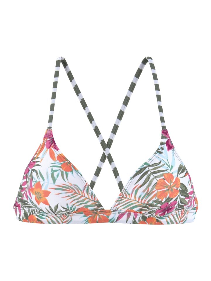 Верх бикини Venice Beach Top, цвет weiß bedruckt 
Верх бикини Venice Beach Top, цвет weiß bedruckt