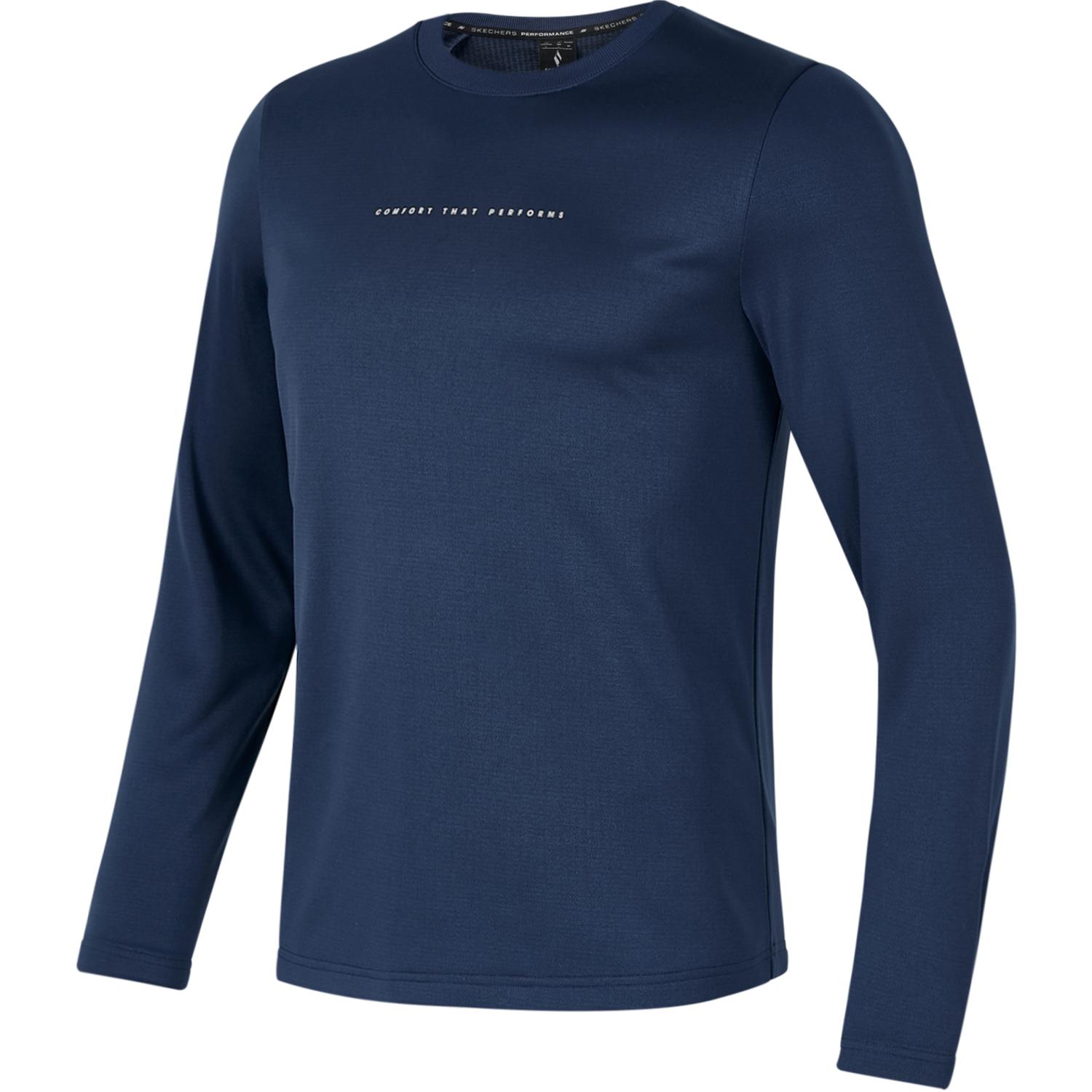 Футболка мужская тёмно-синяя Skechers
Футболка мужская тёмно-синяя Skechers
