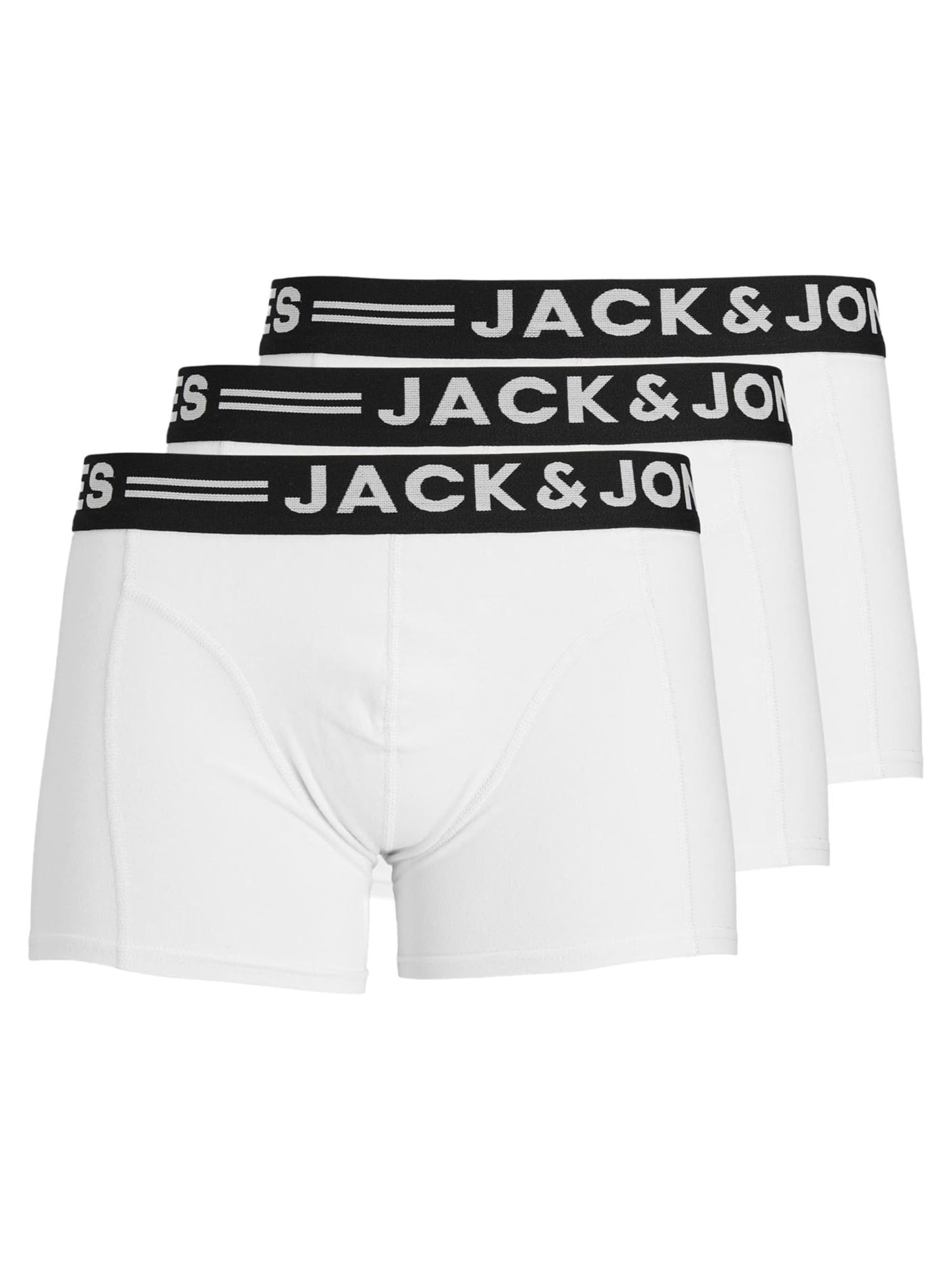 JACK & JONES Боксеры 'Sense' в белом цвете
JACK & JONES Боксеры 'Sense' в белом цвете