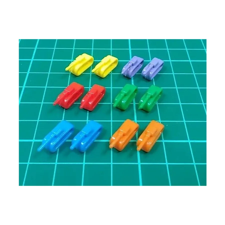 Танки - Тип БП, Смешанные, Components (Forsage Games)
Танки - Тип БП, Смешанные, Components (Forsage Games)