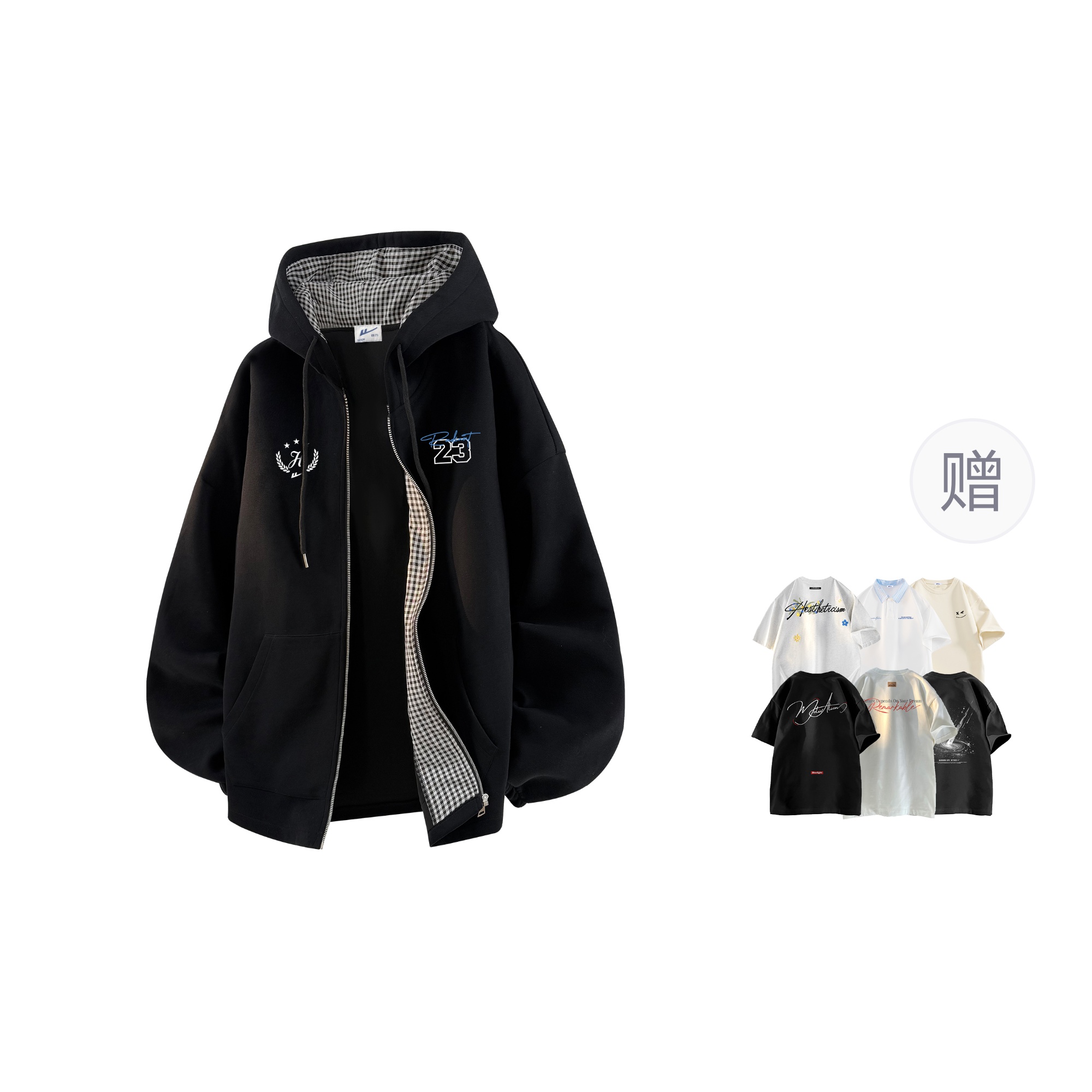 Свитшот Huichao Riding The Wind Collection Unisex WARRIOR, черный (comes with short-sleeved shirt)
Свитшот Huichao Riding The Wind Collection Unisex WARRIOR, черный (comes with short-sleeved shirt)