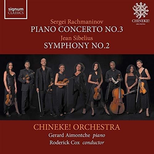 CD диск Rachmaninoff / Chineke Orchestra / Aimontche: Symphony 2 / Piano Concerto 3
CD диск Rachmaninoff / Chineke Orchestra / Aimontche: Symphony 2 / Piano Concerto 3
