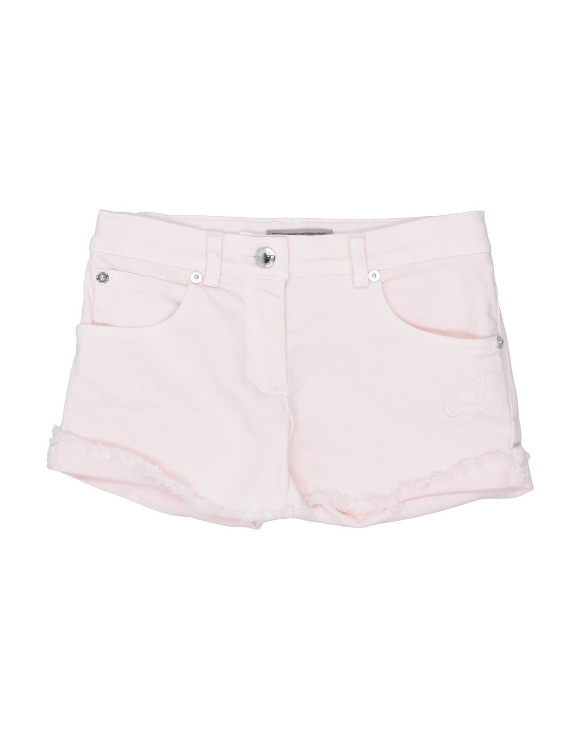 Шорты Ermanno Scervino Junior, светло-розовый 
Шорты Ermanno Scervino Junior, светло-розовый