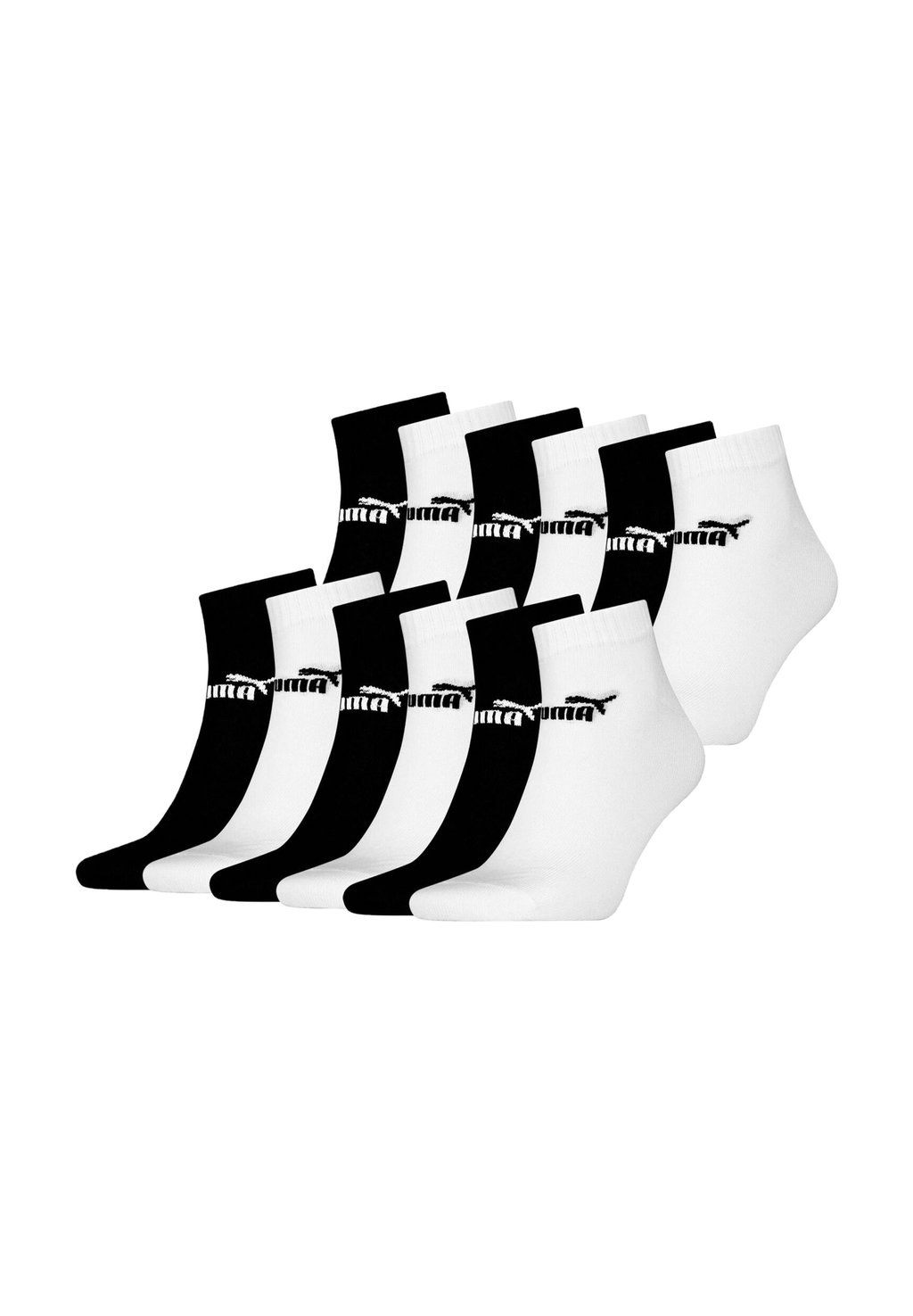 Носки 12 PACK Puma, черно-белый
Носки 12 PACK Puma, черно-белый