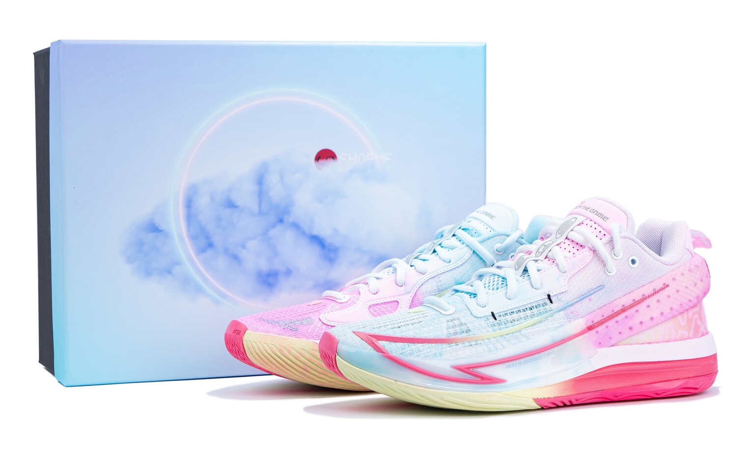 Баскетбольные кроссовки Fengmang 1 Basketball Shoes Men Low-Top Blue/Pink Anta
Баскетбольные кроссовки Fengmang 1 Basketball Shoes Men Low-Top Blue/Pink Anta