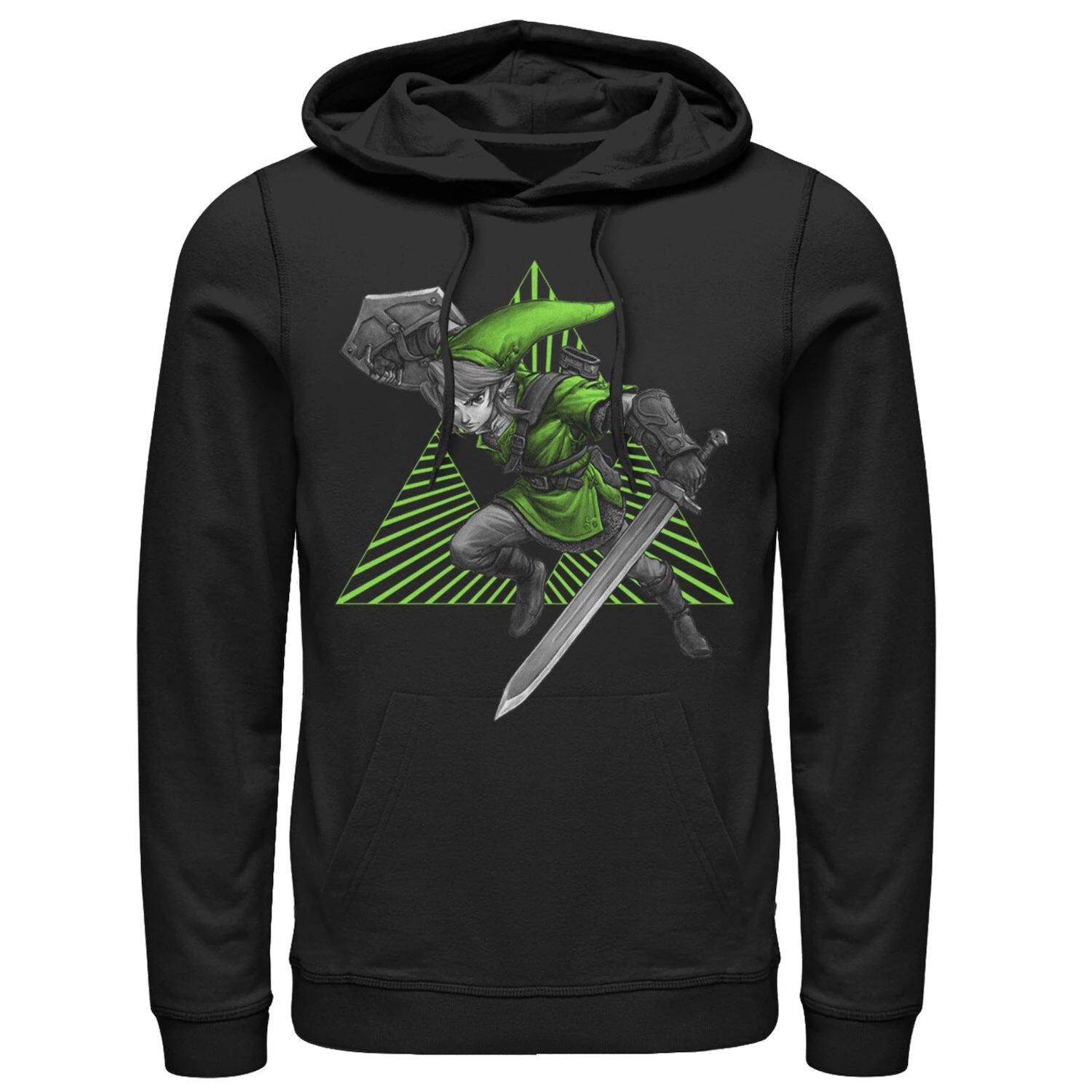 Мужская толстовка с капюшоном Zelda Link Triforce Action Shot Licensed Character
Мужская толстовка с капюшоном Zelda Link Triforce Action Shot Licensed Character