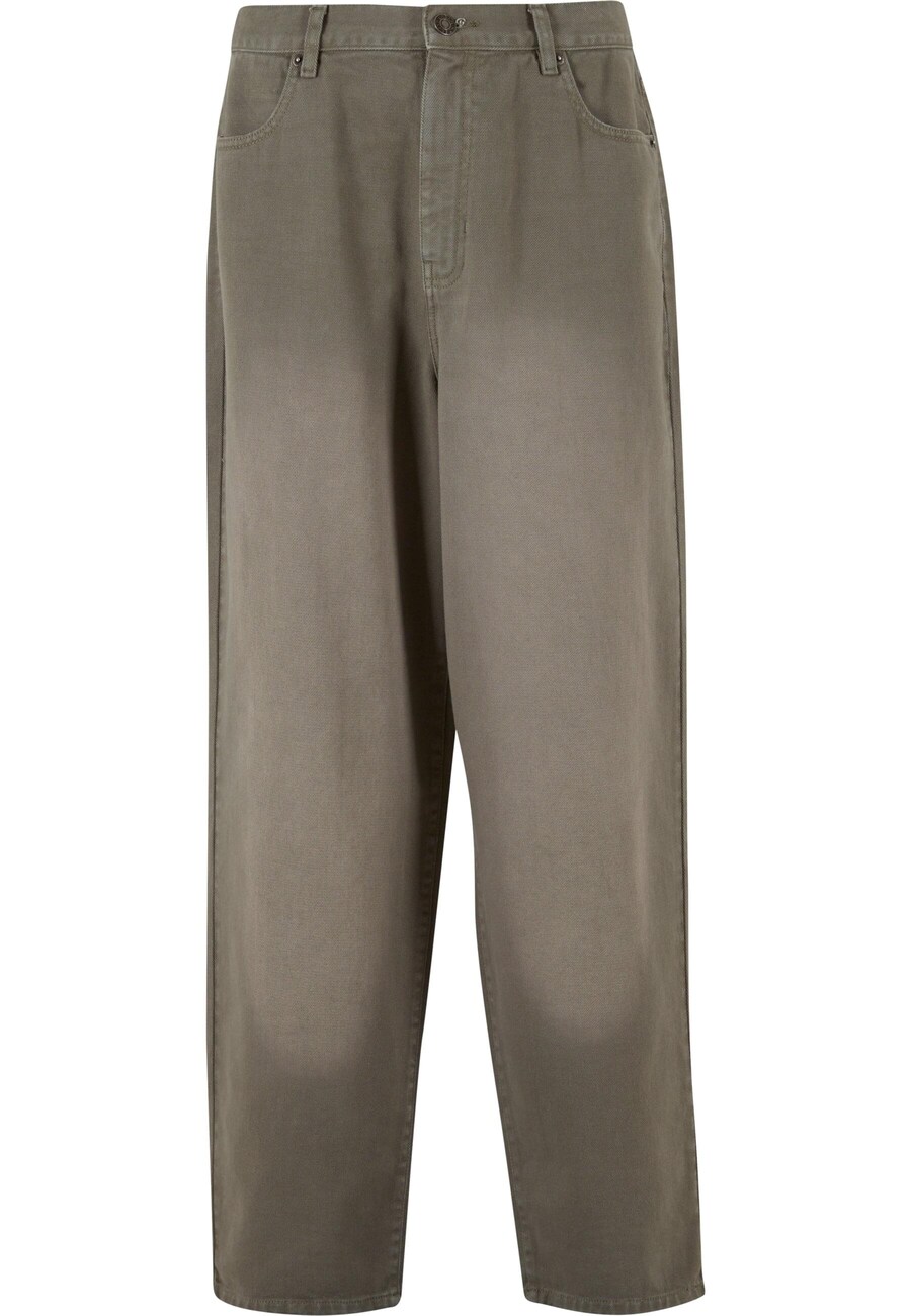 Джинсы свободного кроя Urban Classics 90‘s Jeans, оливковый
Джинсы свободного кроя Urban Classics 90‘s Jeans, оливковый