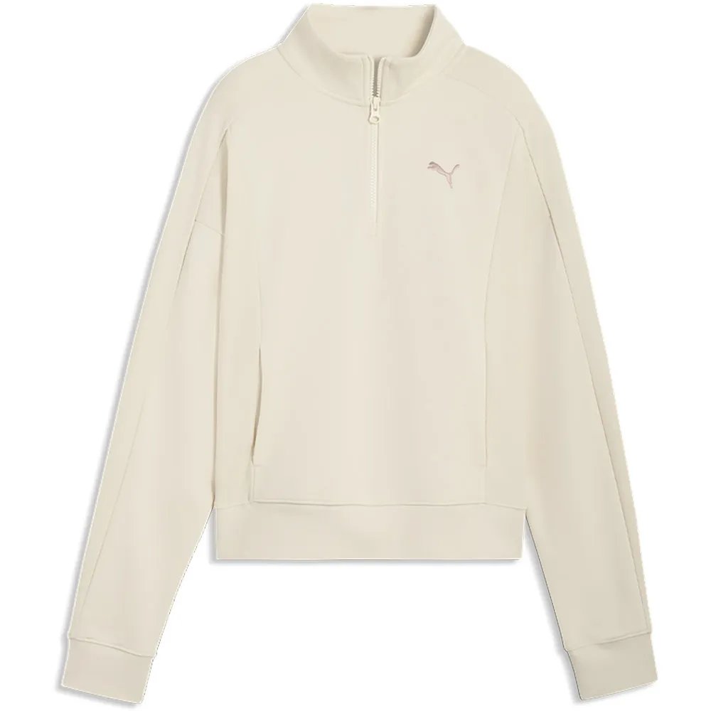 Толстовка Puma Class Relaxed Fit с застежкой-молнией до середины груди, бежевый
Толстовка Puma Class Relaxed Fit с застежкой-молнией до середины груди, бежевый