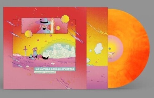 Виниловая пластинка Marcelo Criminal: La Ultima Casa De Apuestas - Orange Vinyl
Виниловая пластинка Marcelo Criminal: La Ultima Casa De Apuestas - Orange Vinyl